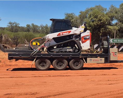 Take Delivery Australia-Wide & Work With Total Confidence